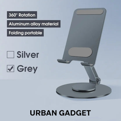 Urban™ PivotPro Elite Phone and Tablet Stand (Silver/Space Grey)