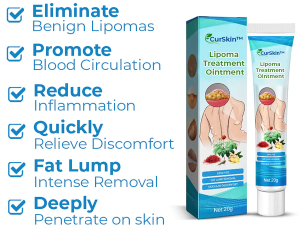 Herbal Lipoma Relief - (BUY 1 GET 1) 50% OFF